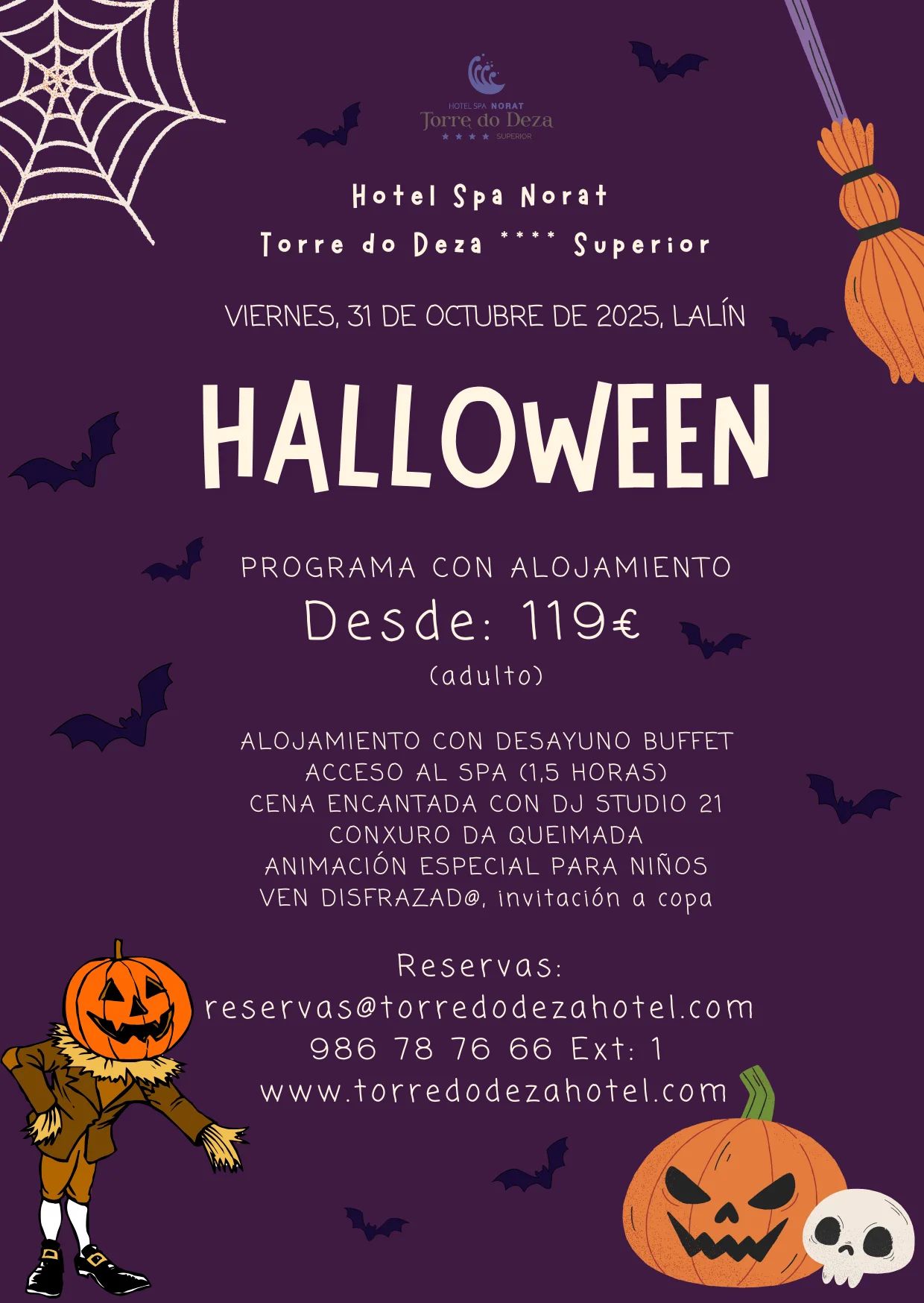 Torre do Deza Hotel